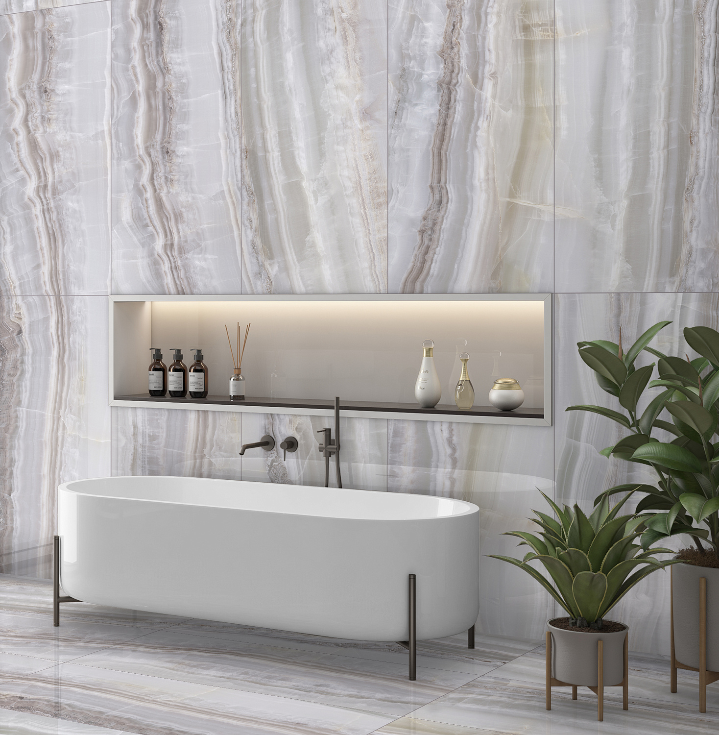 Новая торговая марка керамогранита ENNFACE